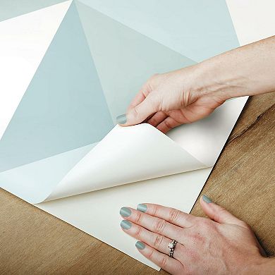 RoomMates Origami Peel & Stick Wallpaper