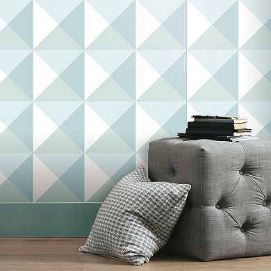 RoomMates Origami Peel & Stick Wallpaper