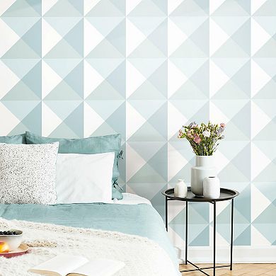 RoomMates Origami Peel & Stick Wallpaper