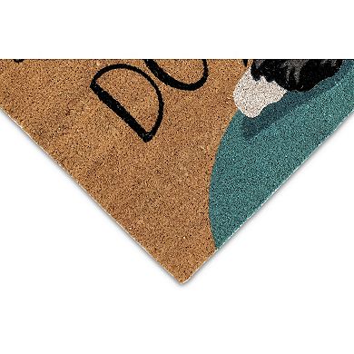 Liora Manne Natura Love And A Dog Coir Doormat - 18" x 30"