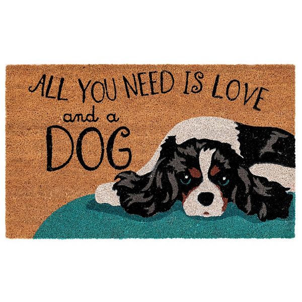 Cavalier king outlet charles doormat