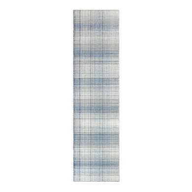 Liora Manne Preston Plaid Indoor Outdoor Rug