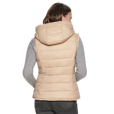 Women's Be Boundless Freeform Reversible Hooded Vest