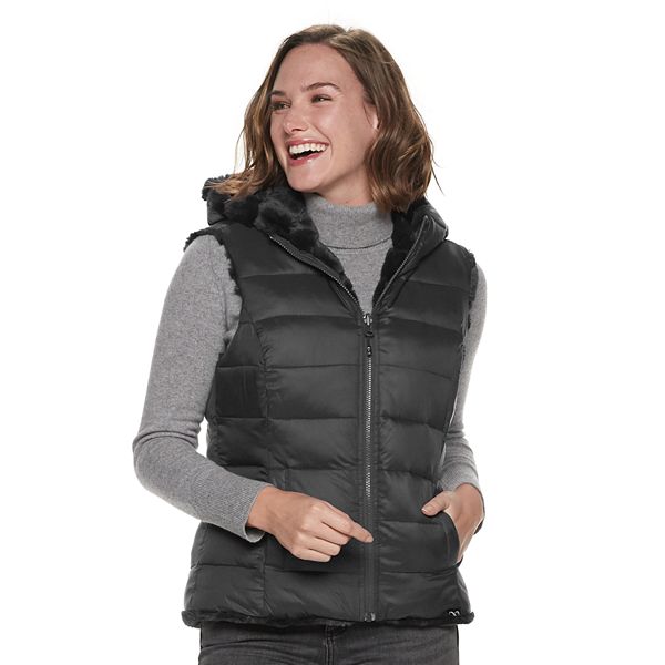 Women's Be Boundless Freeform Reversible Hooded Vest