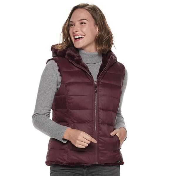 Women s Be Boundless Freeform Reversible Hooded Vest