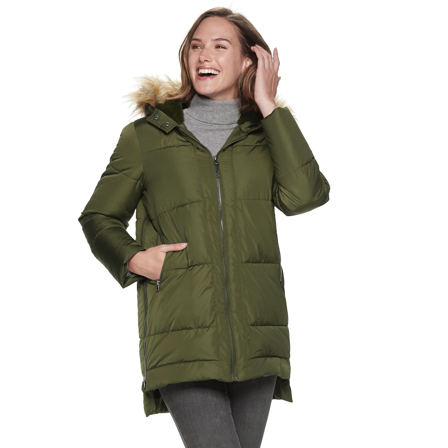 anorak jacket with hood