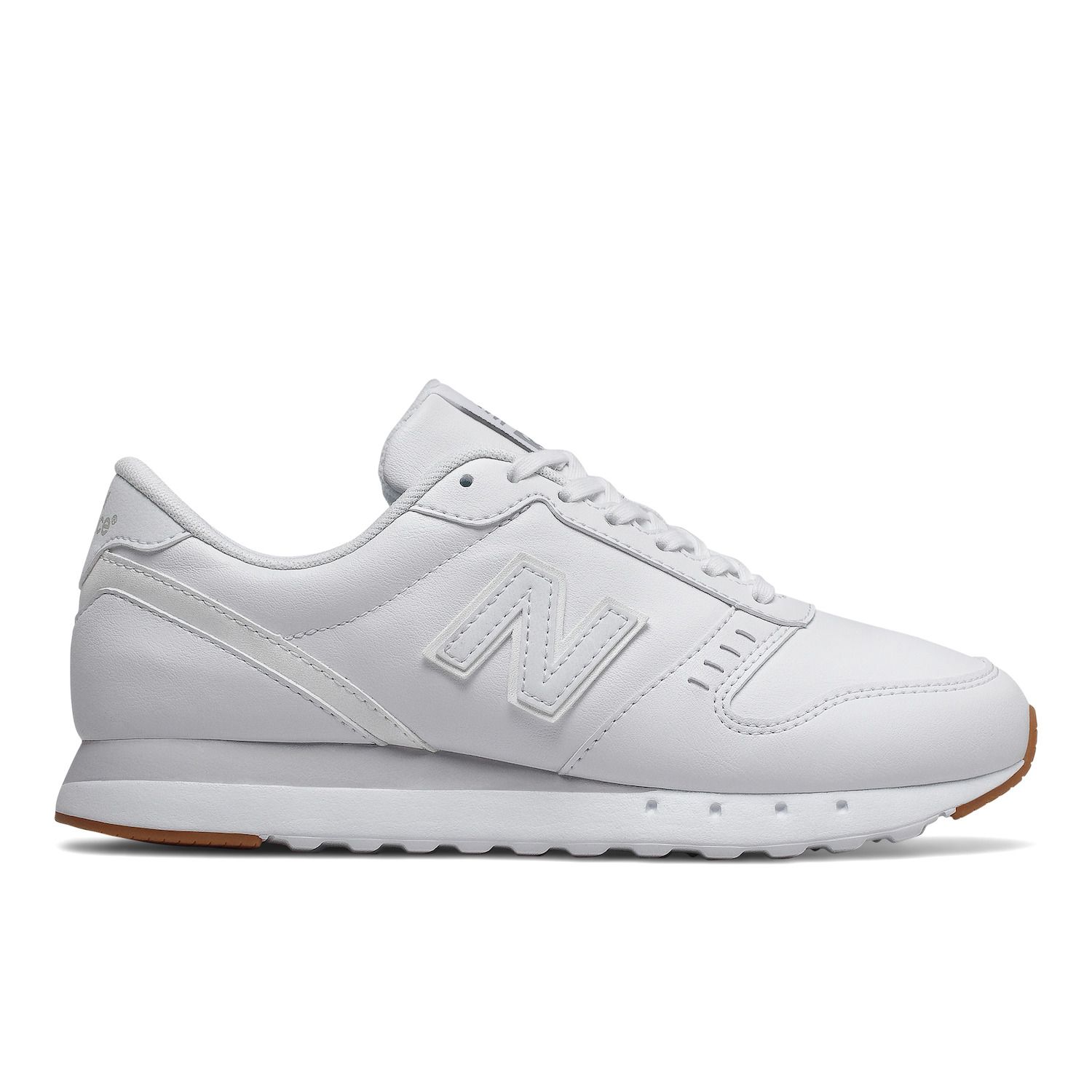 womens white new balance sneakers