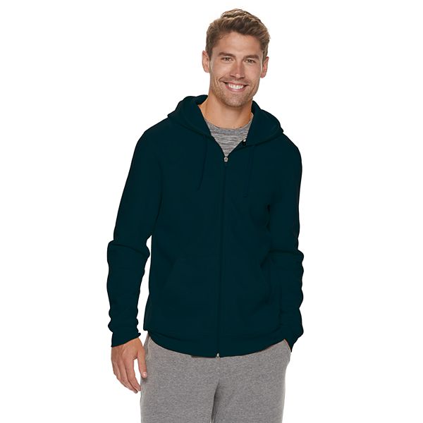 Men's Tek Gear® Ultra Soft Fleece Full-Zip Hoodie