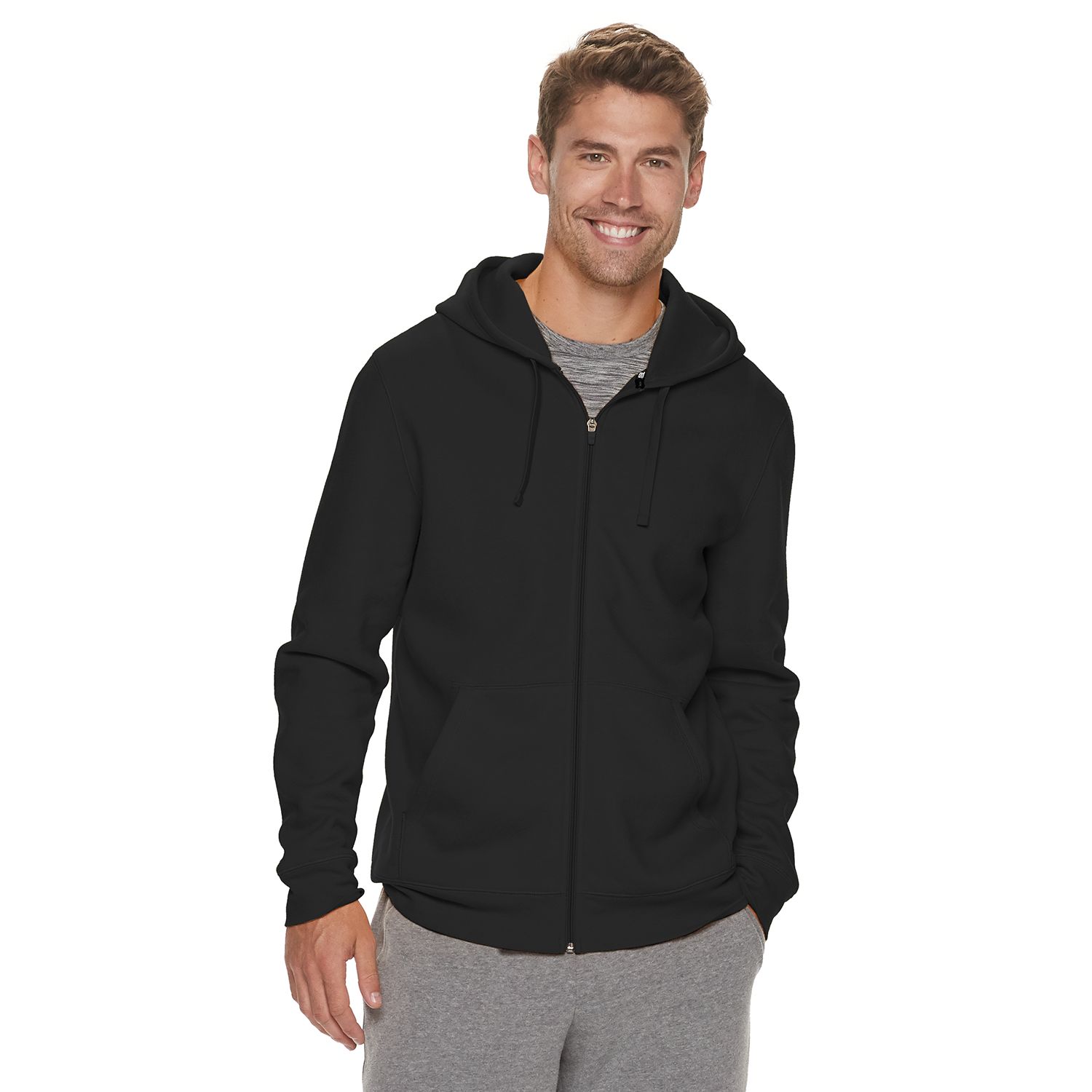 tek gear black hoodie