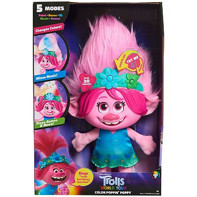 DreamWorks Trolls World Tour Color Poppin' Poppy by Just Play