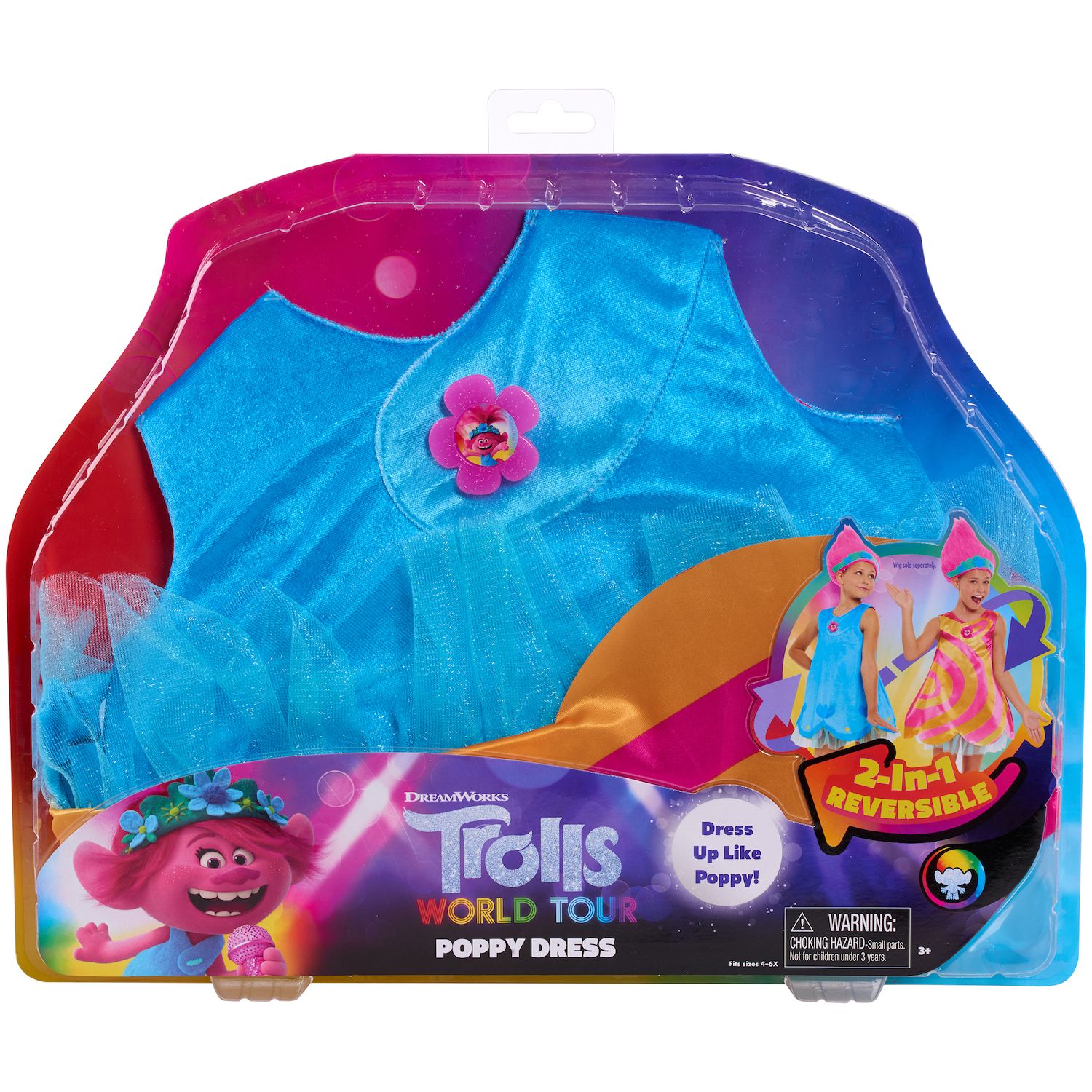 trolls pop up tent