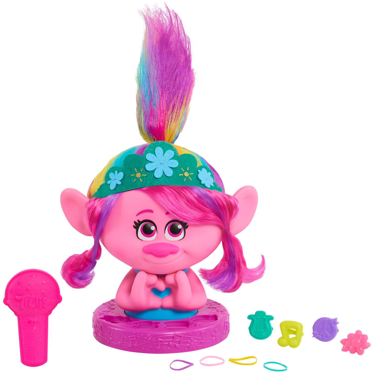 barbie 62861 dreamtopia unicorn styling head