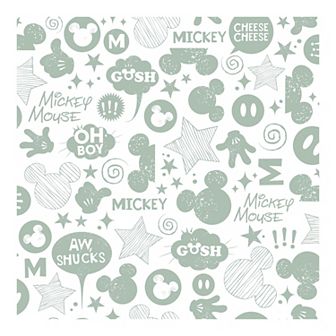 Disney's Mickey Mouse Icons Peel & Stick Wallpaper by RoomMates