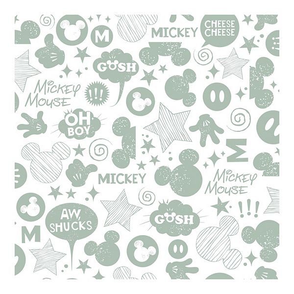 Disney Mickey Mouse Icons Peel & Stick Wall Decals