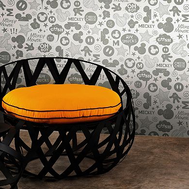 Disney's Mickey Mouse Icons Peel & Stick Wallpaper by RoomMates