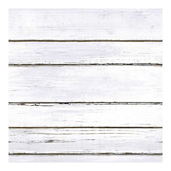 RoomMates Faux Shiplap Peel & Stick Wallpaper