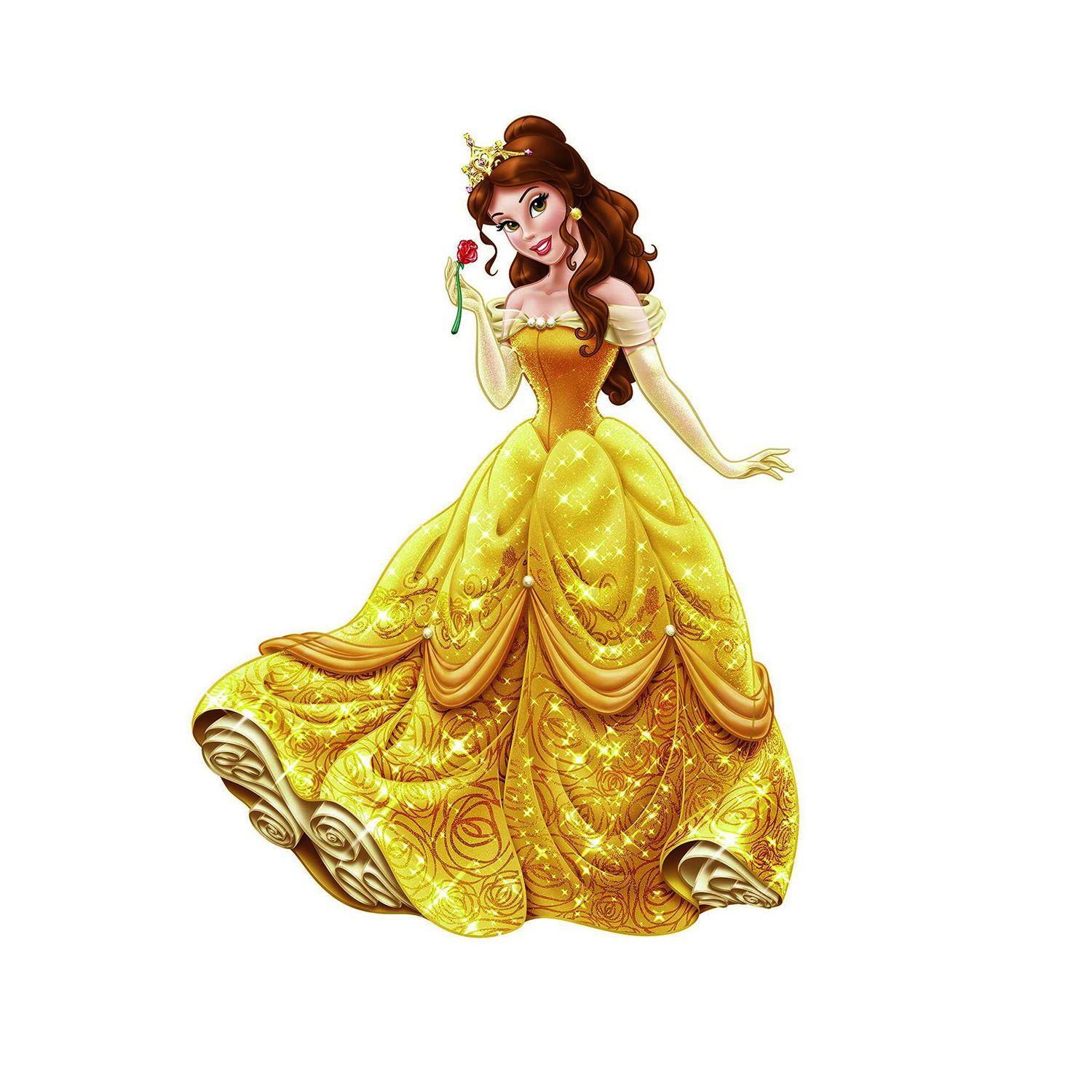 Disney Princess Belle Wall Decal By RoomMates