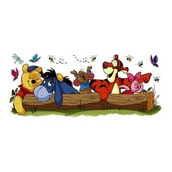 Disney's Pooh & Friends Wall Decal by RoomMates