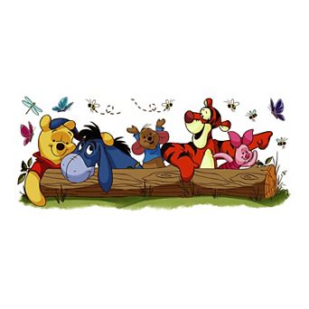 Disney's Pooh & Friends Wall Decal by RoomMates