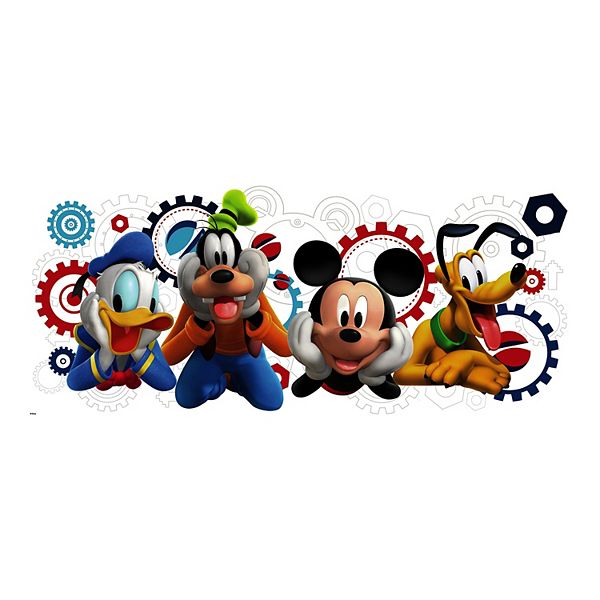 mickey mouse clubhouse door logo