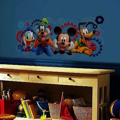 Disney's Mickey Mouse Clubhouse Wall Decal by RoomMates