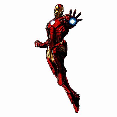 RoomMates Marvel Iron Man Wall Decal