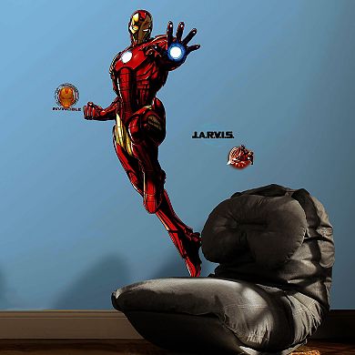 RoomMates Marvel Iron Man Wall Decal