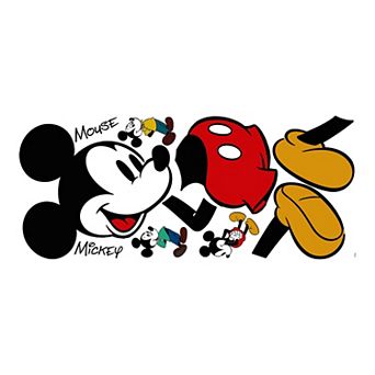 Disney's Mickey Mouse Wall Decal by RoomMates