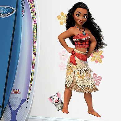 Disney's Moana Wall Decal by RoomMates