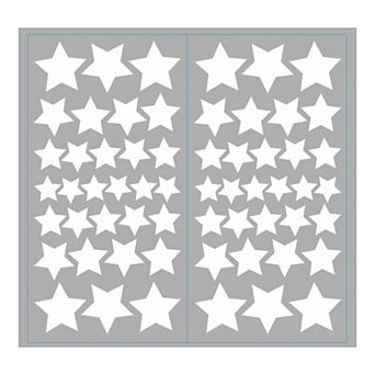 RoomMates Glow In The Dark Stars Wall Decals