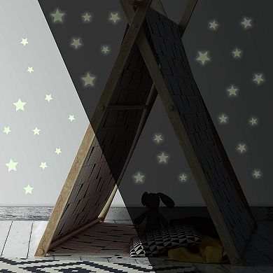 RoomMates Glow In The Dark Stars Wall Decals