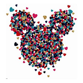 Disney's Minnie Mouse Heart Wall Decal by RoomMates