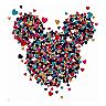 Disney Minnie Mouse Heart Wall Decal by RoomMates