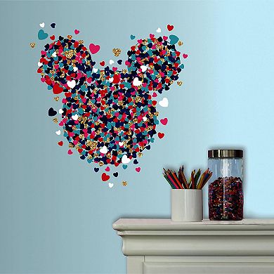Disney Minnie Mouse Heart Wall Decal by RoomMates