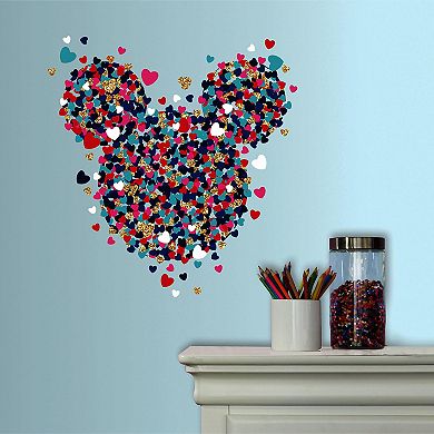 Disney's Minnie Mouse Heart Wall Decal by RoomMates