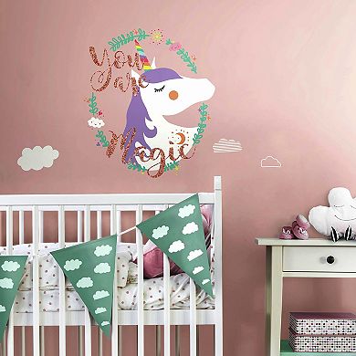 RoomMates Unicorn Magic Wall Decal