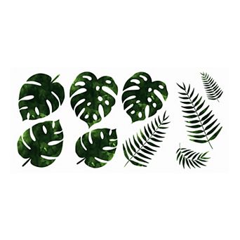 RoomMates Palm Leaves Wall Decals