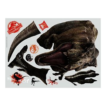 RoomMates Jurassic World 2 T-Rex Wall Decal