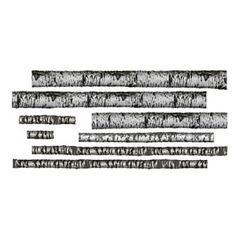 RoomMates Realistic Birch Trees Peel & Stick Wall Decals