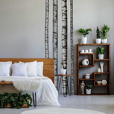 RoomMates Realistic Birch Trees Peel & Stick Wall Decals