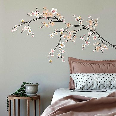 RoomMates Cherry Blossom Branch Wall Decal