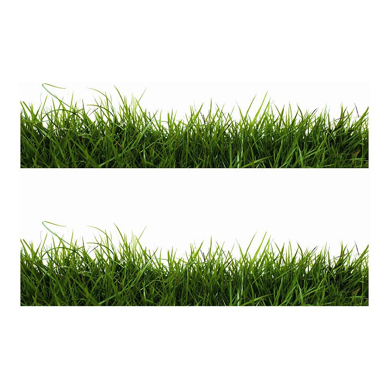 RoomMates Faux Grass Wall Decal, Green