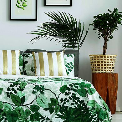 RoomMates Faux Palm Leaf Wall Decals
