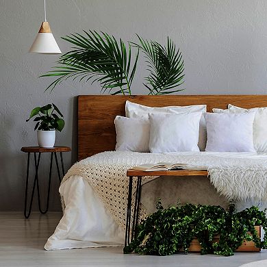 RoomMates Faux Palm Leaf Wall Decals