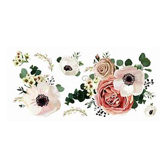 RoomMates Fresh Floral Wall Decal