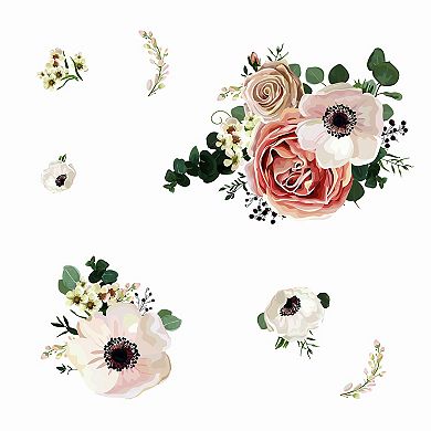 RoomMates Fresh Floral Wall Decal