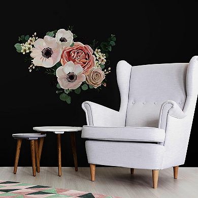 RoomMates Fresh Floral Wall Decal