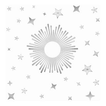 RoomMates Sunburst Mirror Peel & Stick Wall Decal