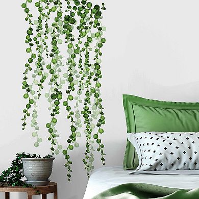 RoomMates Faux String Of Pearls Vine Wall Decal