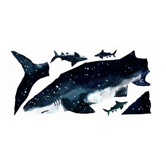 RoomMates Shark Wall Decal